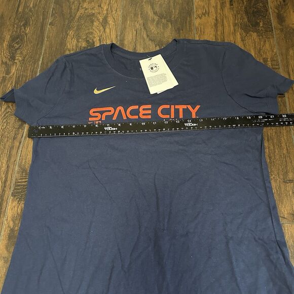 NWT Houston Astros MLB Space City T-Shirt City Connect Women Large Josh Hader#71 - Picture 3 of 5